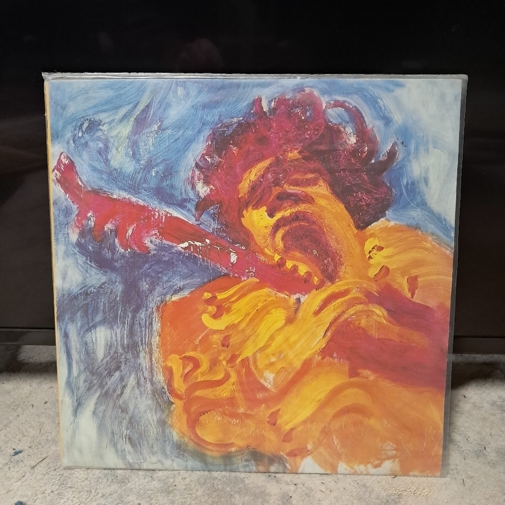 The Jimi Hendrix Concerts Vinyl